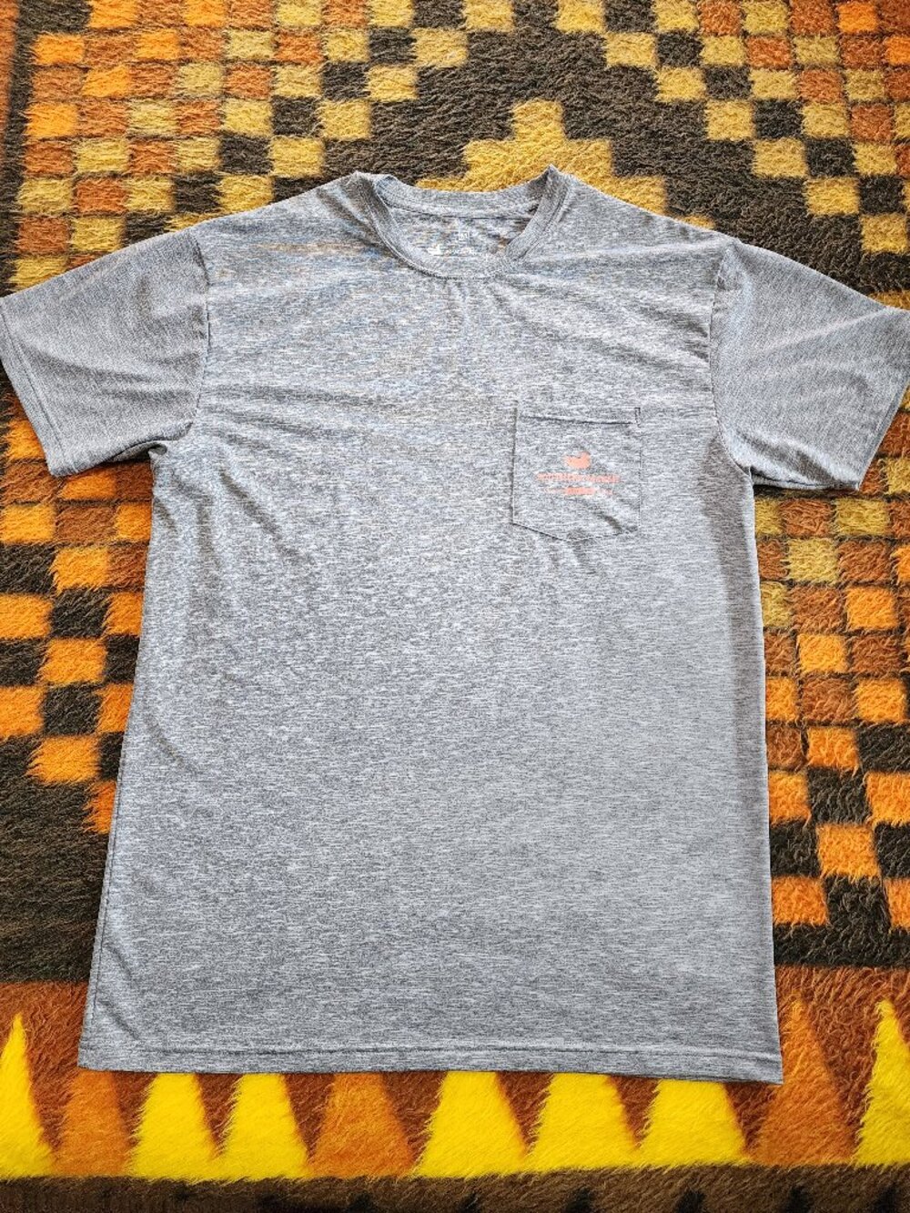 Southern Marsh gray pocket‑tee
